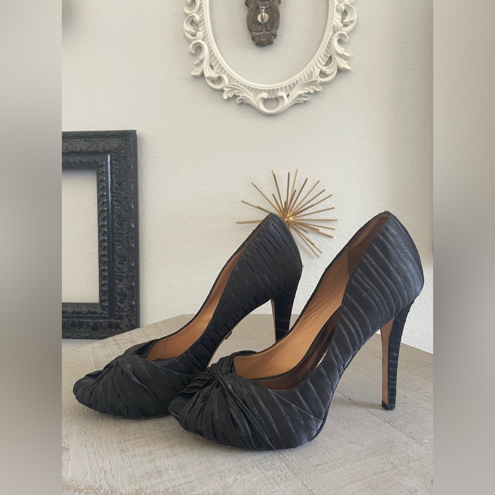 🖤BADGLEY MISCHKA Black Heels🖤